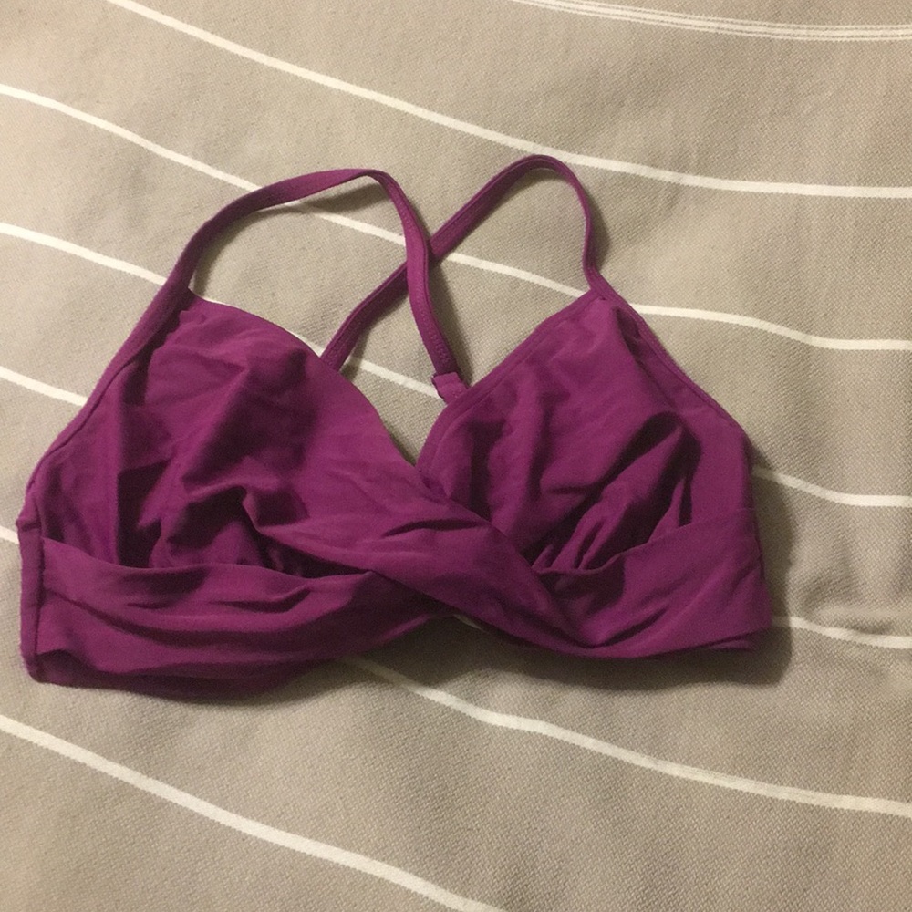 Athleta Twister Bikini Top Size 32D/30DD